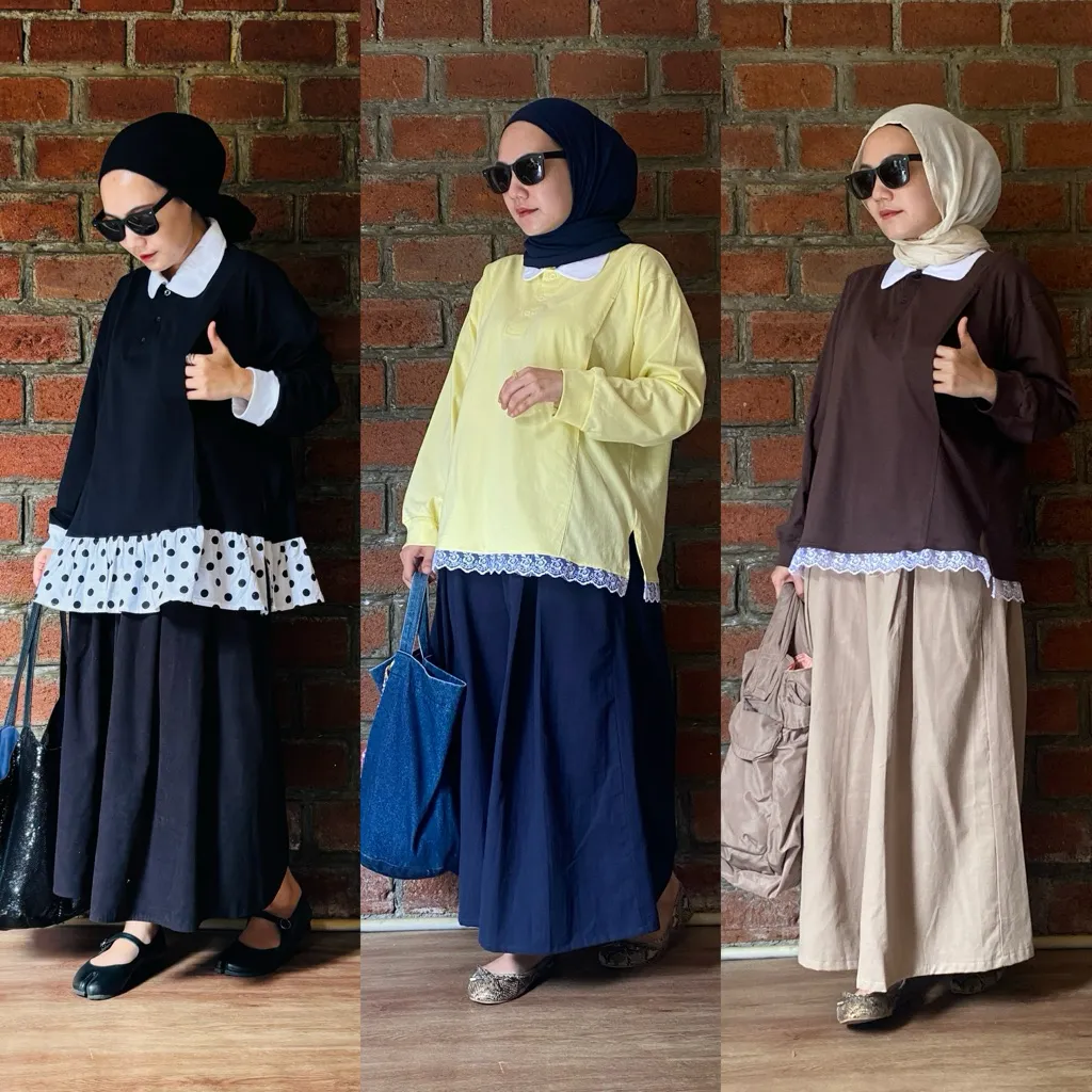 Namee top - Baju menyusui & Non busui