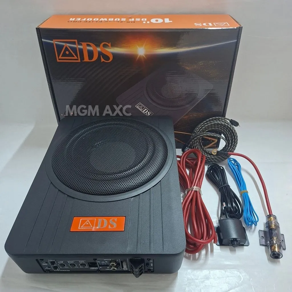 Subwoofer Kolong 10 inch Aktif Basstube Kolong Subwofer Bastube 10 inch Aktif - ADS 1000N / ADS 1038 / DS 2000E / AD 1000S