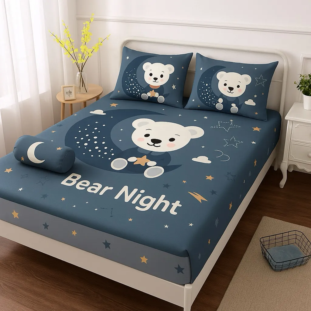 SPREI SAJA FULL KARET KELILING MOTIF TERBARU UKURAN 120x200x20 160x200x20 180x200x20