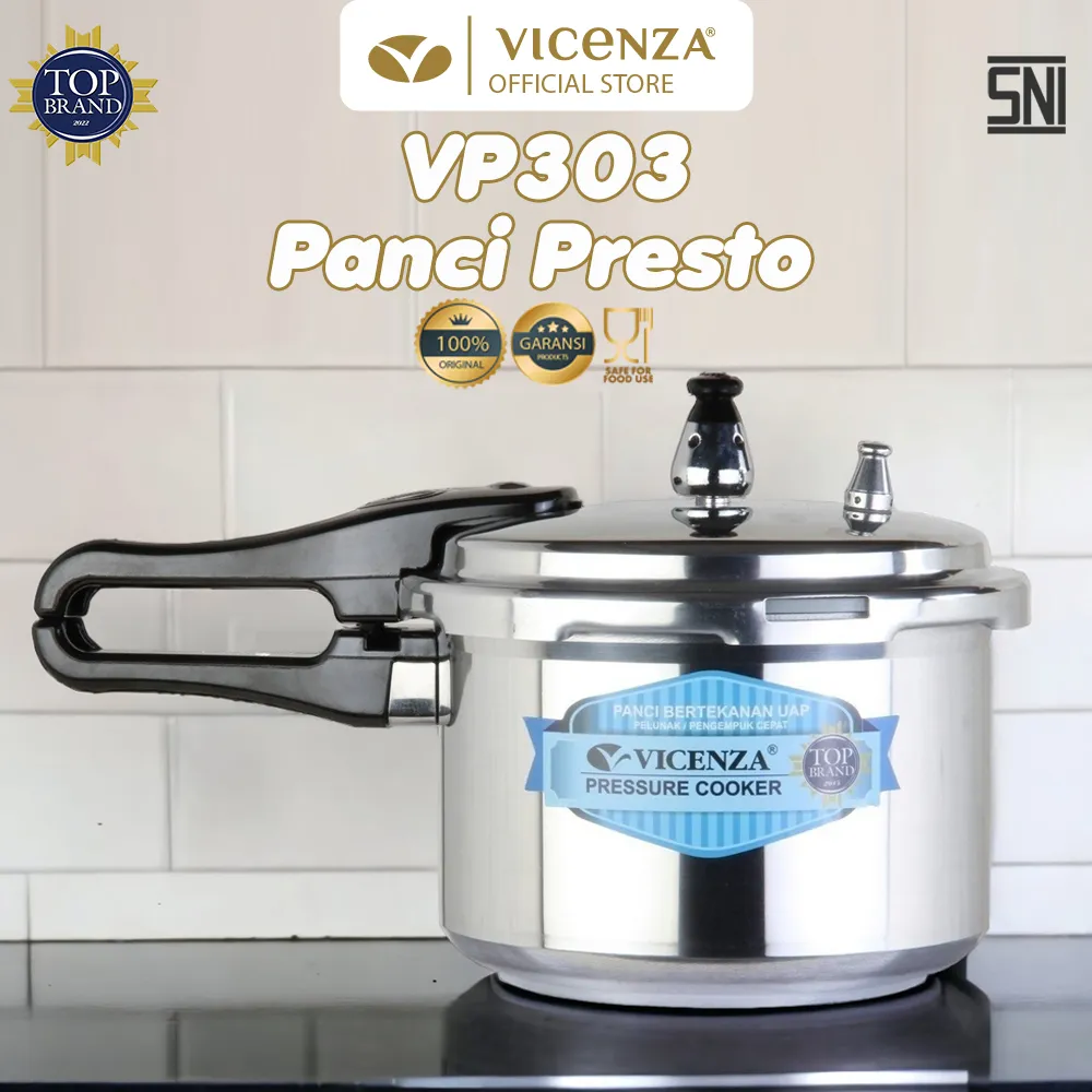 Vicenza Presto Pressure Cooker 18 CM VP303