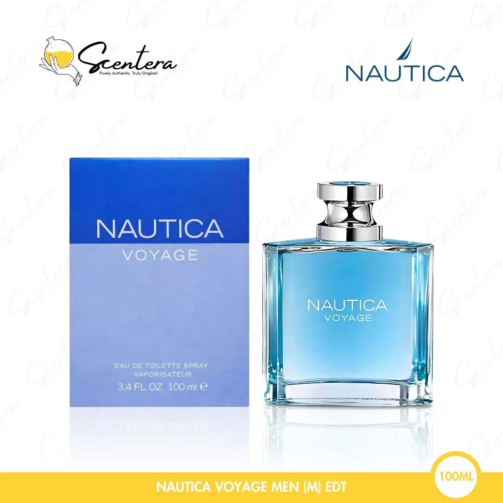 Nautica Voyage Men (M) EDT 100 ml - Parfum Pria