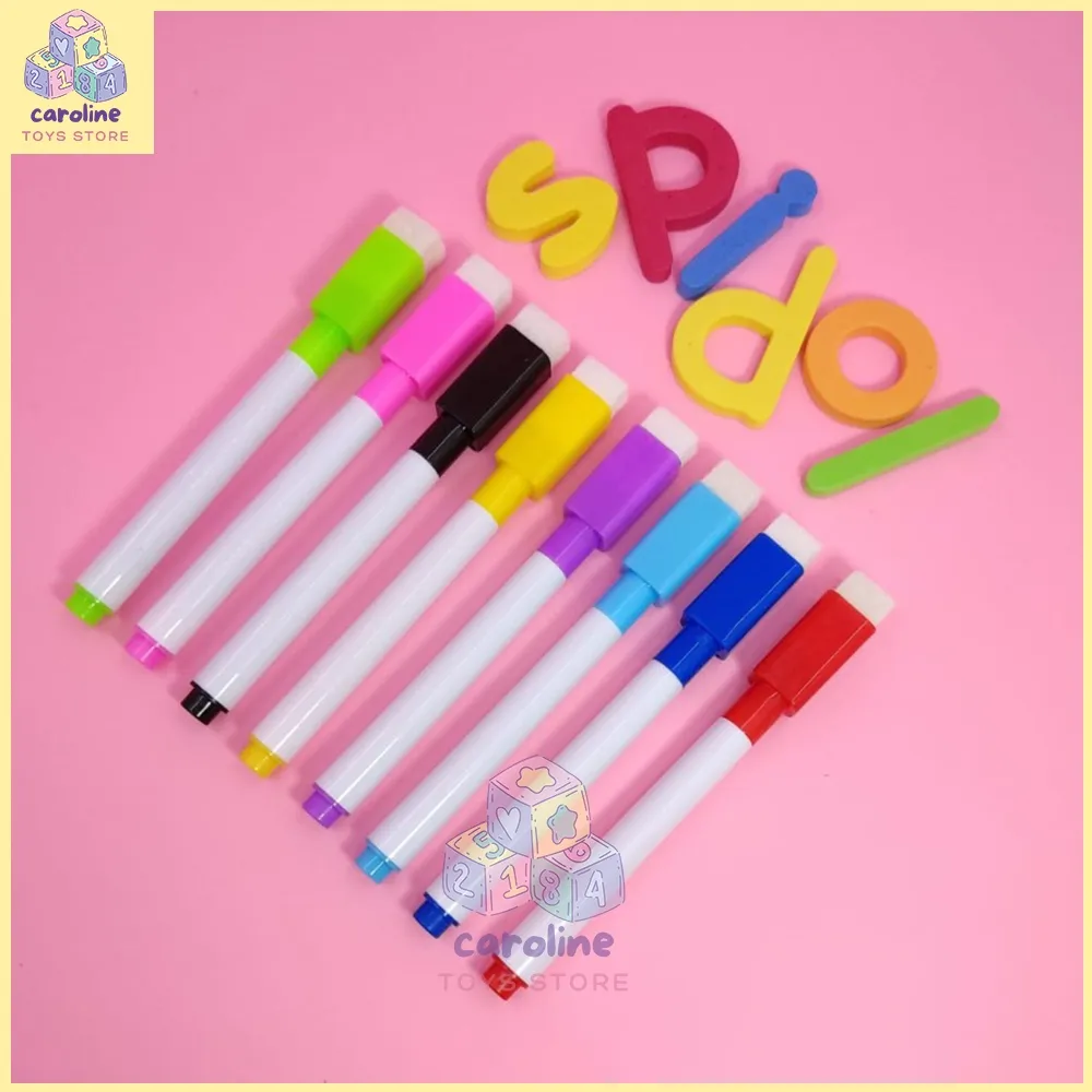 Spidol Anak Wipe And Clean Spidol bisa dihapus