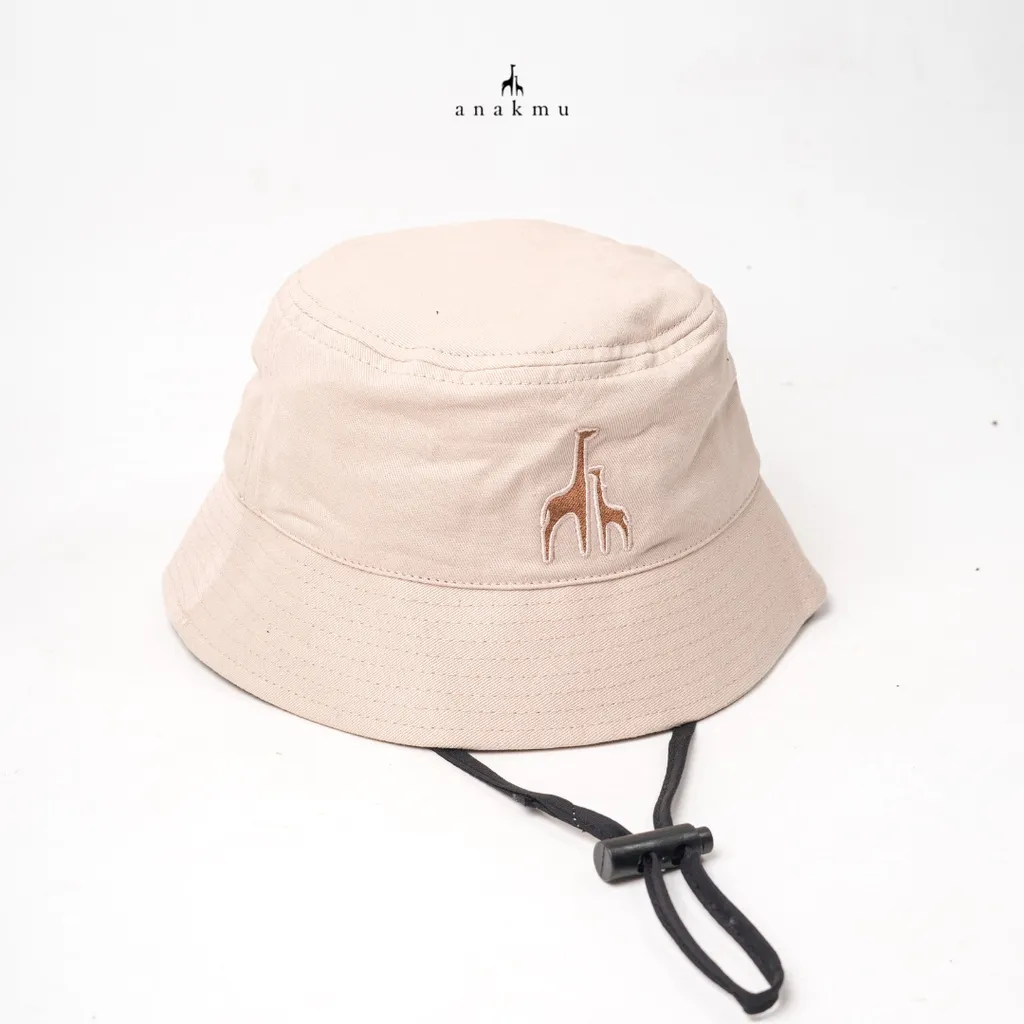 Anakmu - Girba Bucket Hat Anak Katun Twill Premium
