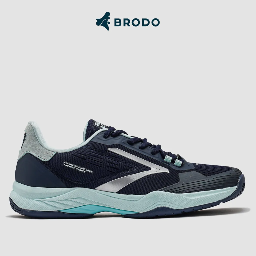 BRODO - Active Stance Tennis Padel Prismarine Navy
