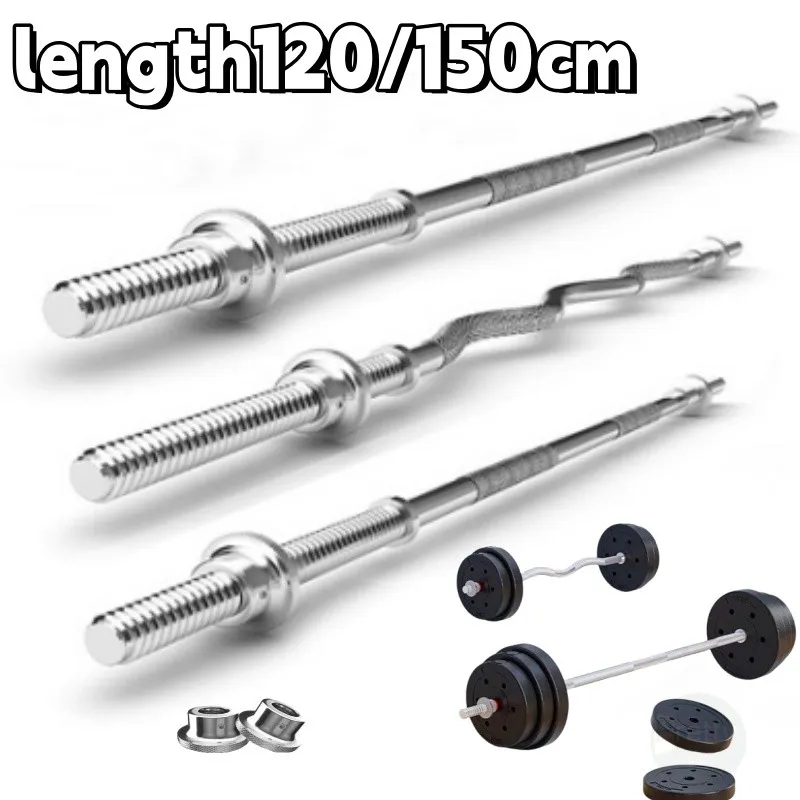 COD barbel barbel Peralatan gym rumah gym angkat besi jongkok barbel lubang kecil dan besar barbel barbel lurus barbel melengkung barbel barbel dumbel