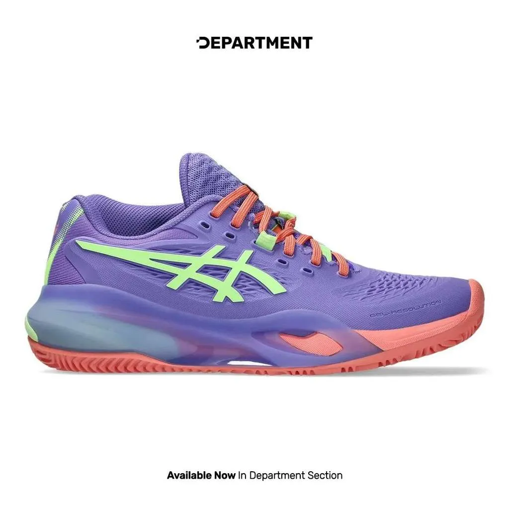ASICS Sepatu GEL-RESOLUTION X PADEL W 1042A285501 ORIGINAL