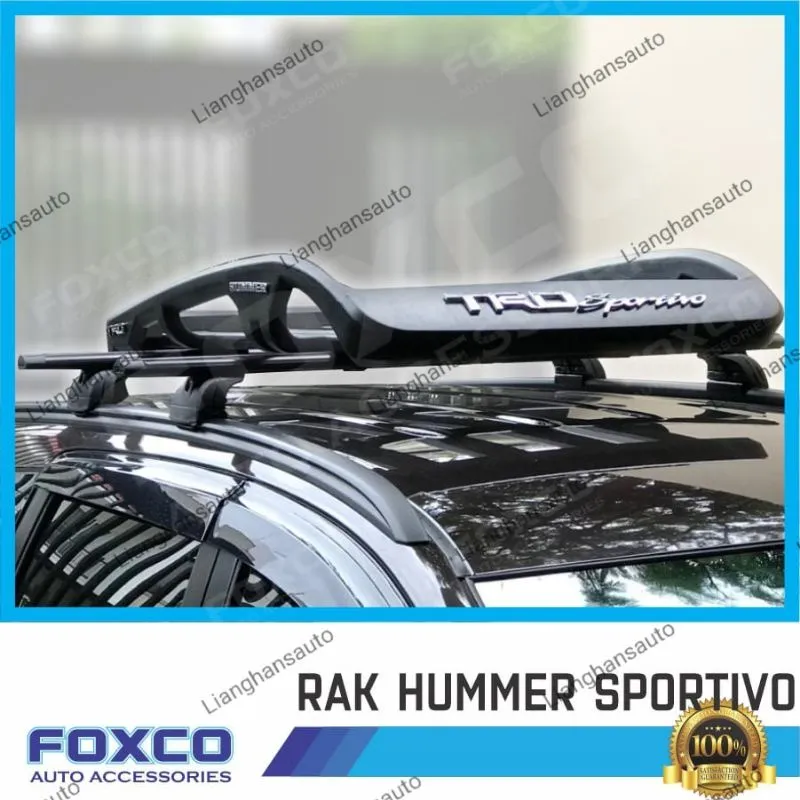 RACK BAGASI ATAS MOBIL MODEL TRD SPORTIVO ONLY FXC