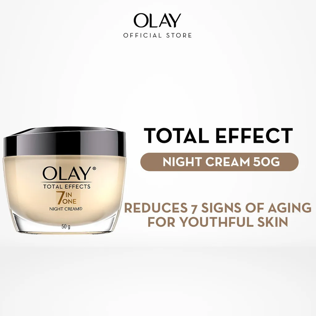 Olay Total Effects 7in1 Niacinamide Night Cream Skincare Antiaging 50g