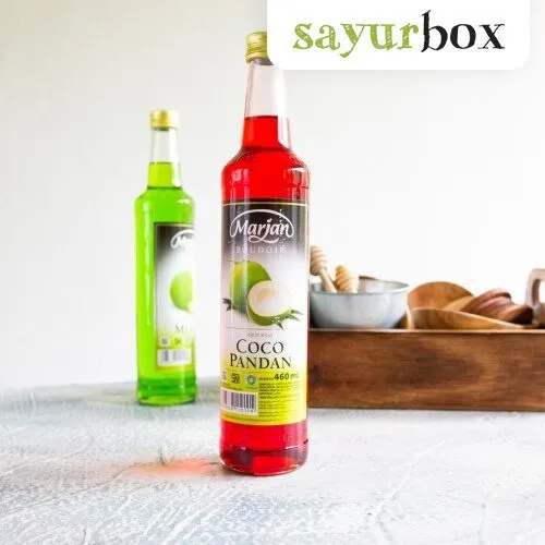 Marjan Boudoin Cocopandan 460 ml Sayurbox