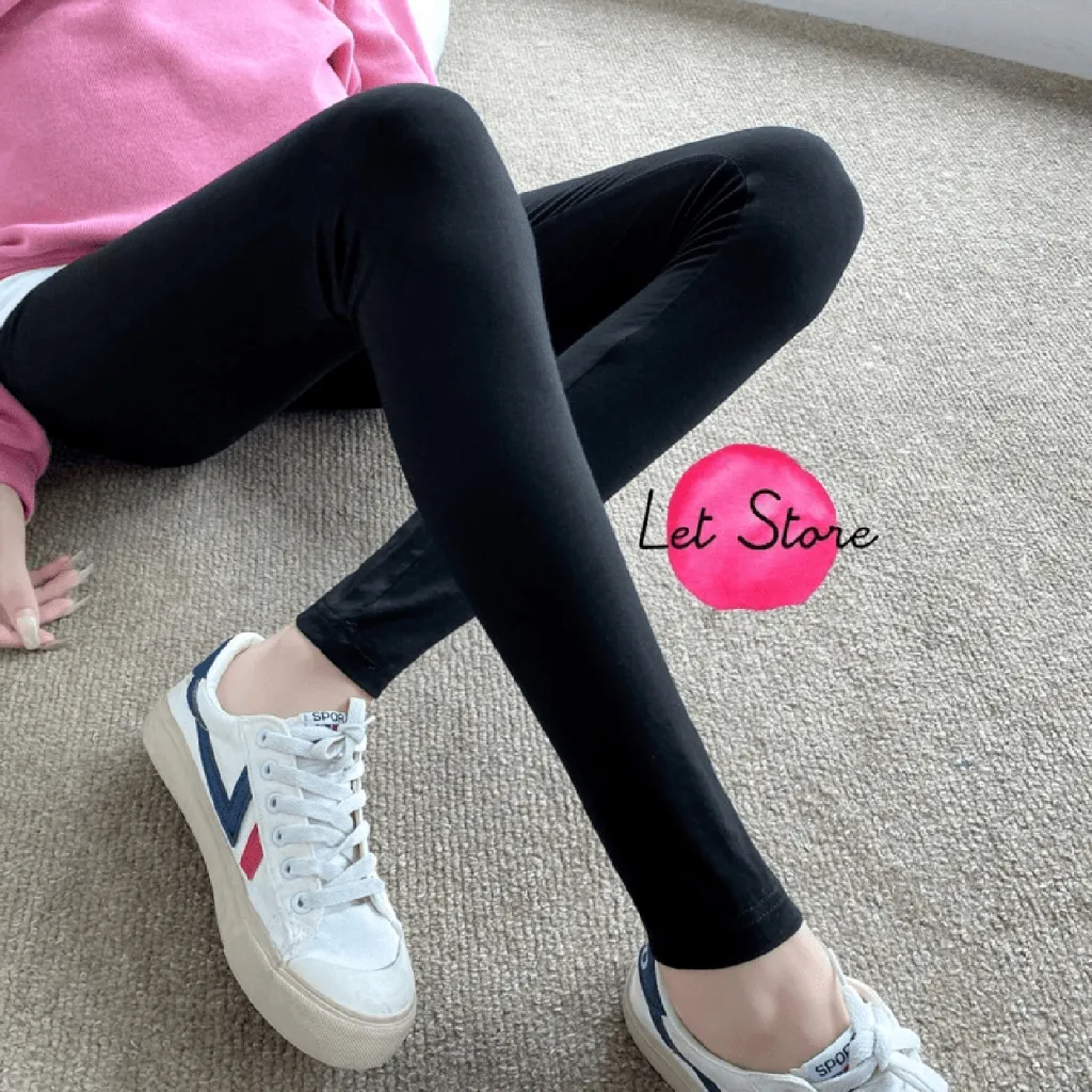 Legging Panjang Spandex / Leging Panjang Wanita / Lejing Wanita