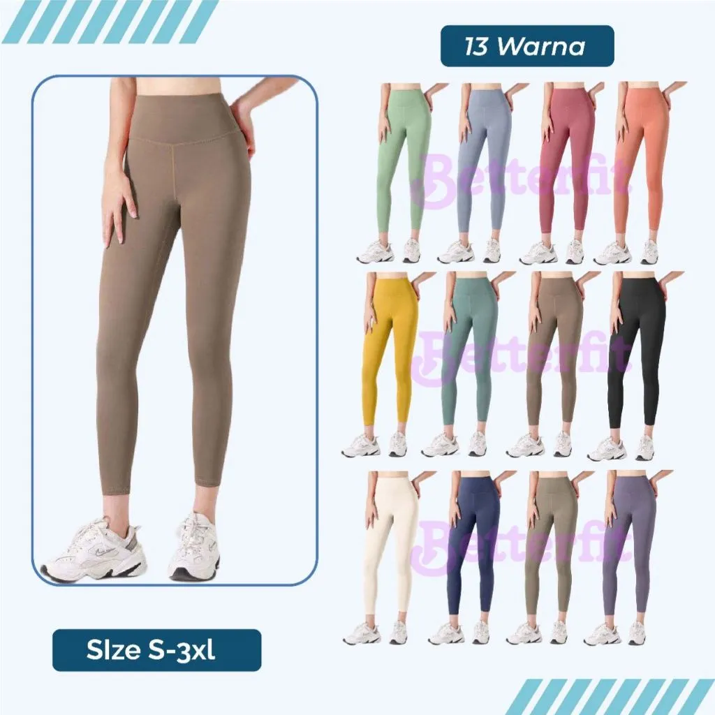 SPORT LEGGING Yoga Wanita - Legging Panjang Olahraga Wanita