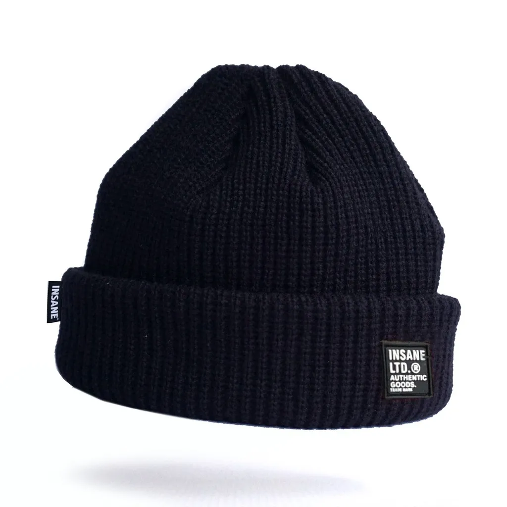 RCKLS.LTD Topi Kupluk Pria Wanita Stark Hero | Double Rajut Short Bisa Jadi Peci | Beany Hat Distro | Kupluk Distro | Kupluk DB Bahan Lebih Tebal High Quality Premium