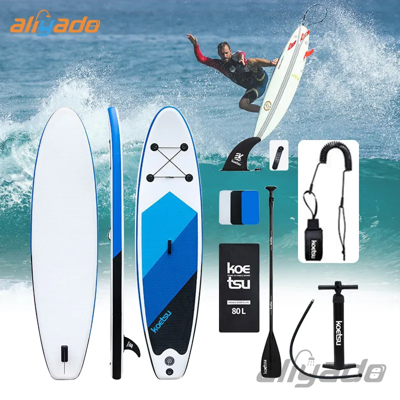 KOETSU Stand Up Paddle Board Papan Dayung Inflatable Paddle Board Surfboard New Models SUP Travel