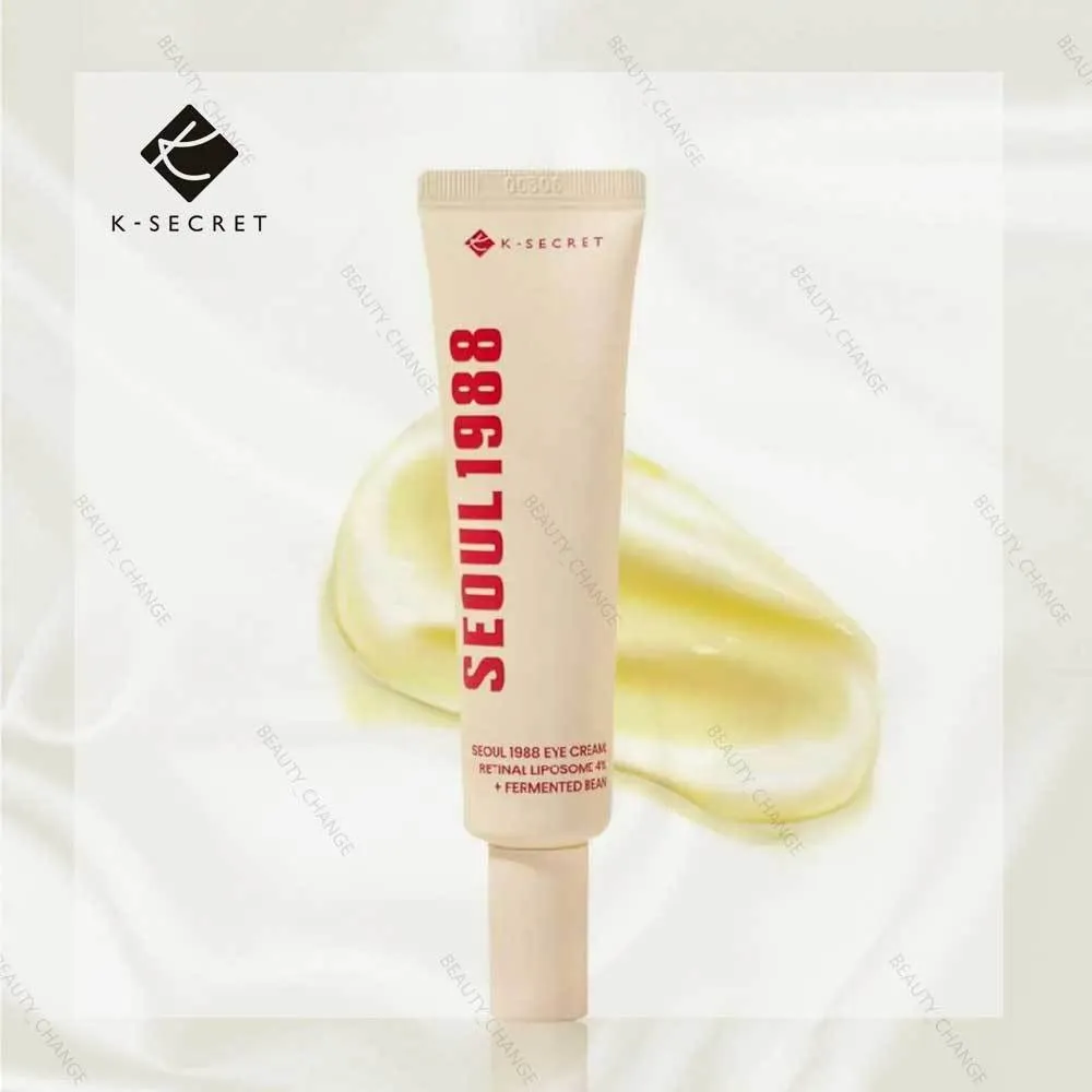 K-SECRET Seoul 1988 Eye Cream – Anti-Aging, Brightening & Hydrating