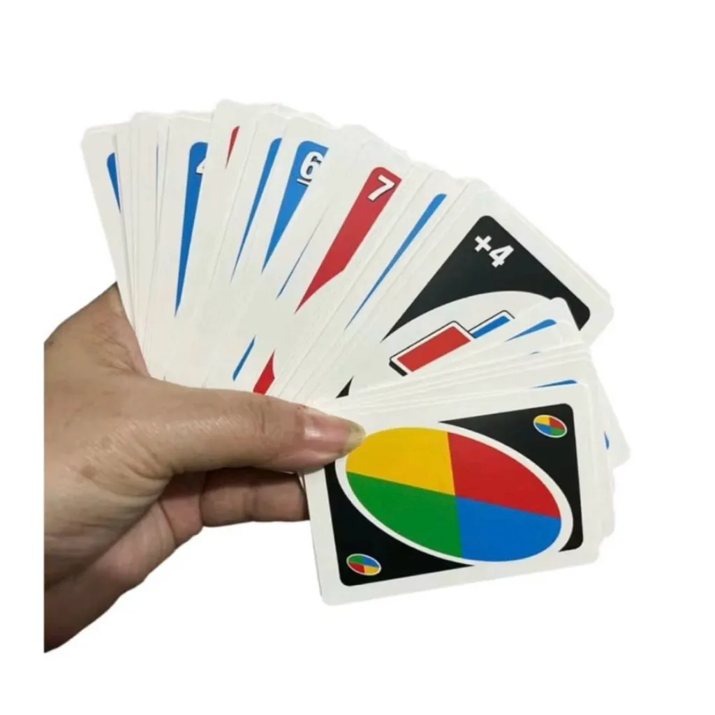 UNH-KARTU WARNA PERMAINAN BERSAMA KELUARGA 108 kartu