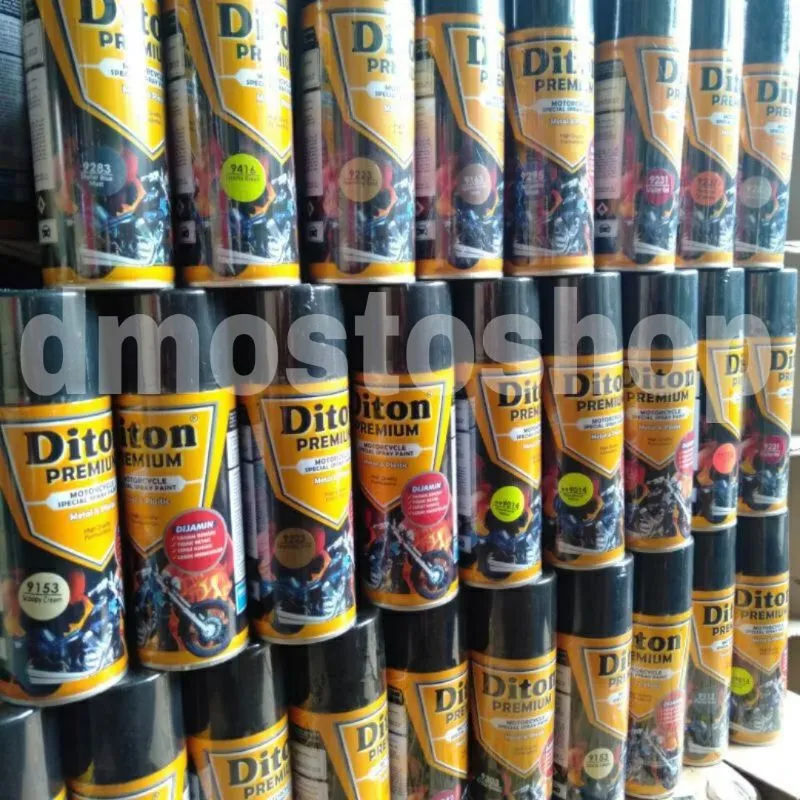 MINIM 2-Link 1.Pilox Pilok Diton Premium White 9102 black 9109 Clear 9128 Gold 9123 Merah Dop 9281 All Redi black doff 9184 clear activator 9128 white 9102 super white 9103 400cc H9240 SCOPPY PINK H9165 PEARL LEMON Yellow cat motor cat mobil