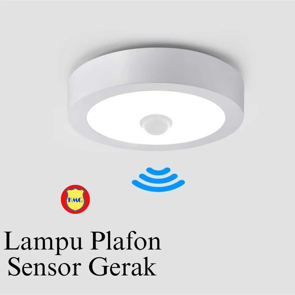 Lampu Plafon Sensor Gerak-Sensor Gerak Lampu Plafon-Motion Sensor Ceiling Light