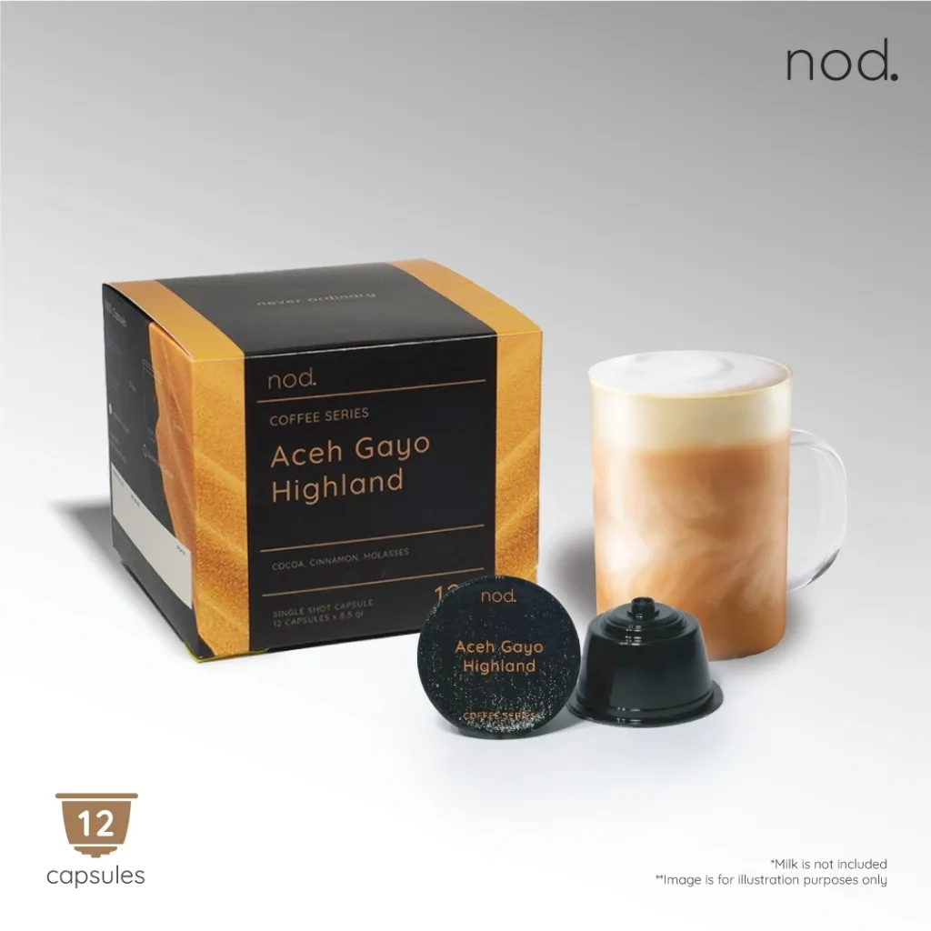 NOD Capsule - Coffee Series - Aceh Gayo Highland