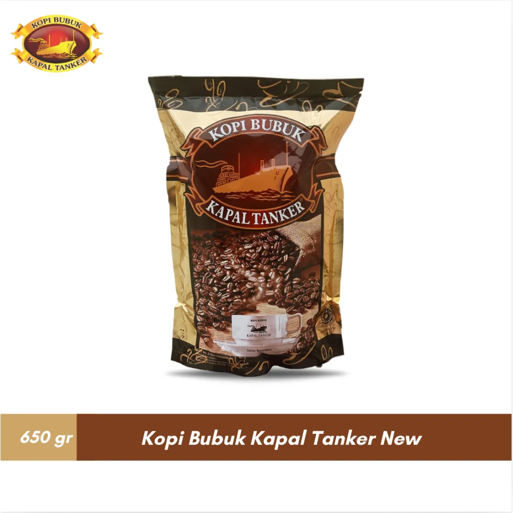 Kopi Bubuk Kapal Tanker New - 650 Gr