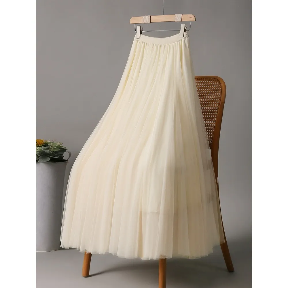 Anita Tutu Long Skirt / Maxi Skirt / Rok Panjang / Rok Tutu Wanita Premium