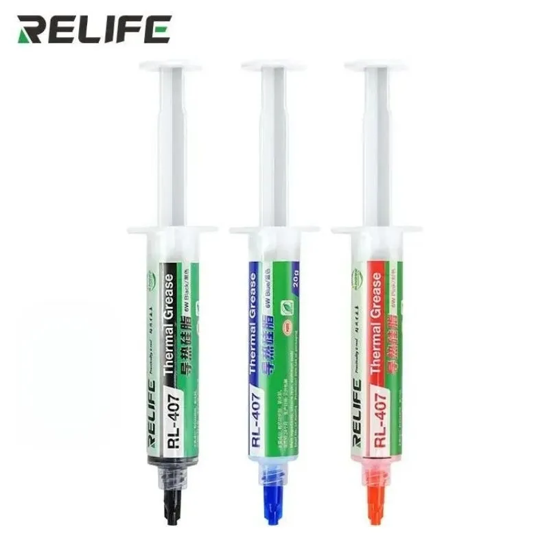 THERMAL PASTE RELIFE RL-407 20GRAM