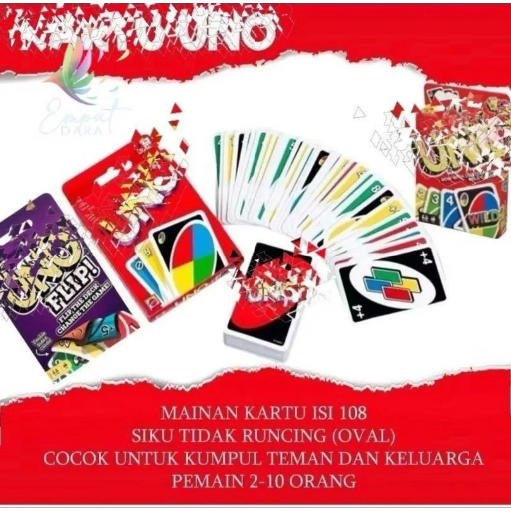 PERMAINAN KARTU KELUARGA / KARTU FUN GAME / GAME CARD EDUKASI ANAK