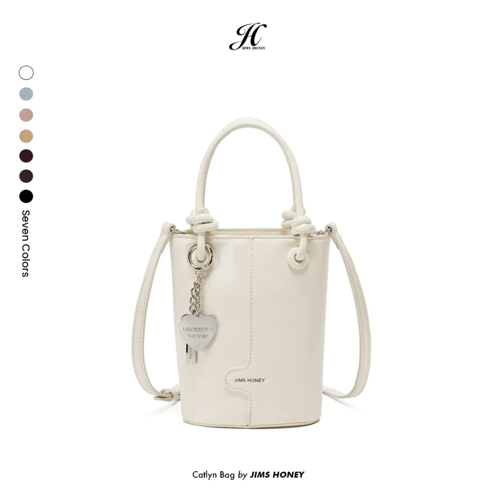 JIMS HONEY - Tas Selempang Sling Bag Hand Bag Shoulder Wanita - Catlyn Bag