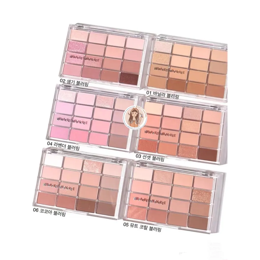 READY WAKEMAKE Soft Blurring Eyeshadow Palette