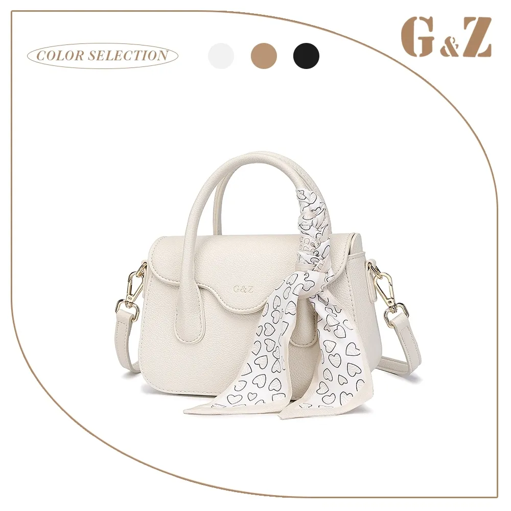 G&Z - Three Angel - Tas Wanita Selempang Kulit PU Premium - Tas Tangan Pesta Mewah Cantik - HandBag - SlingBag OOTD