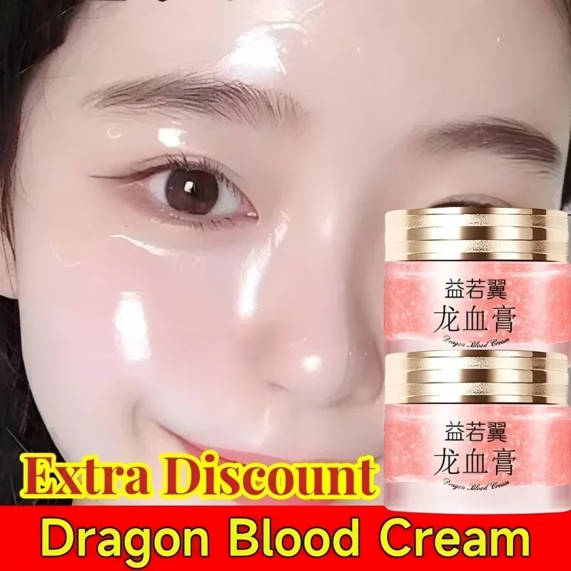 Krim pemutih Dragon's Blood Cream Alami Menghilangkan Keriput Pemutih Pencerah Pelembap Pengencang Dragon Blood Cream