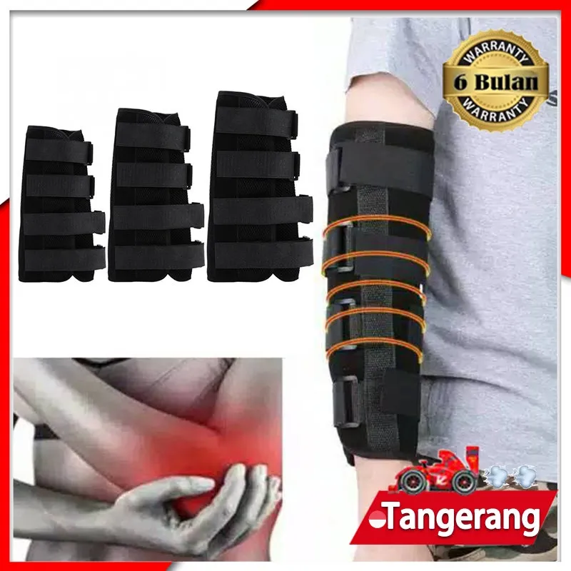 Backslab Arm Dewasa Dan Anak-anak Penyangga Tangan Brace Penyangga Siku Splinting Brace Tangan