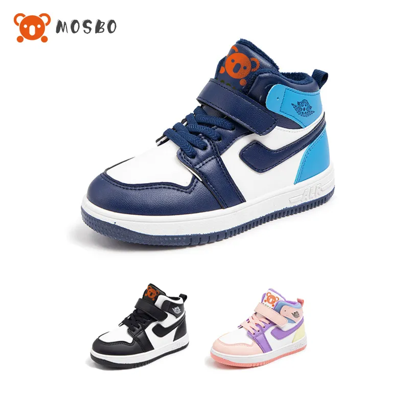 MOSBO Sepatu Anak Cowok Sepatu Anak Lakilaki Boots Sneakers Sepatu  Sneaker Anak Laki-laki dan Perempuan Import Sepatu Olahraga Anak