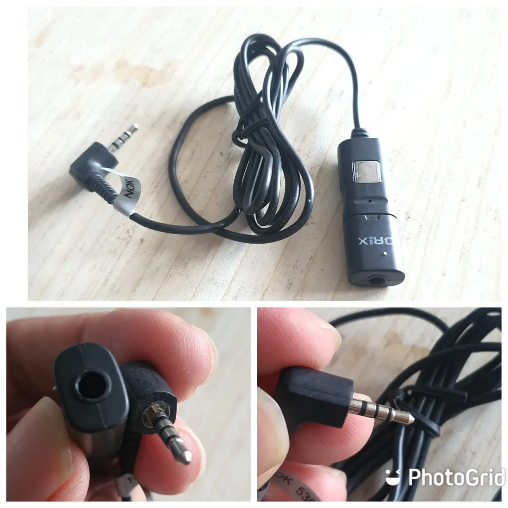 Adapter Converter Headset Nokia Kecil ke besar Sambungan Headset Nokia jack Kecil 2,5 to 3.5