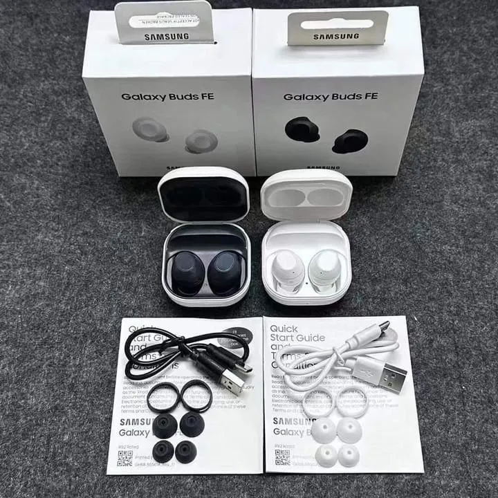 Handsfree Bluetooth Samsung Galaxy Buds FE Wireless Charging Case