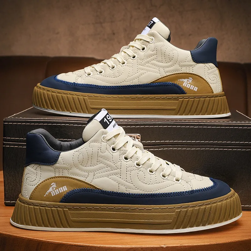 Sepatu import original 100% sepatu sneaker pria olive terbaru cod gratis ongkir