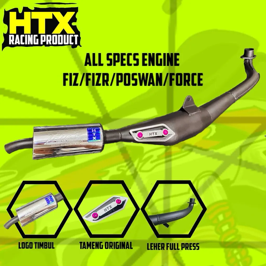 knalpot Fiz R prepet pedes racing premium fizr by htxracingproduct