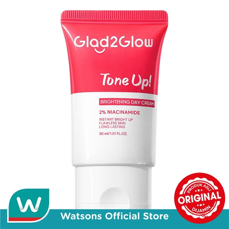 Glad2Glow Brightening Day Cream 30ml