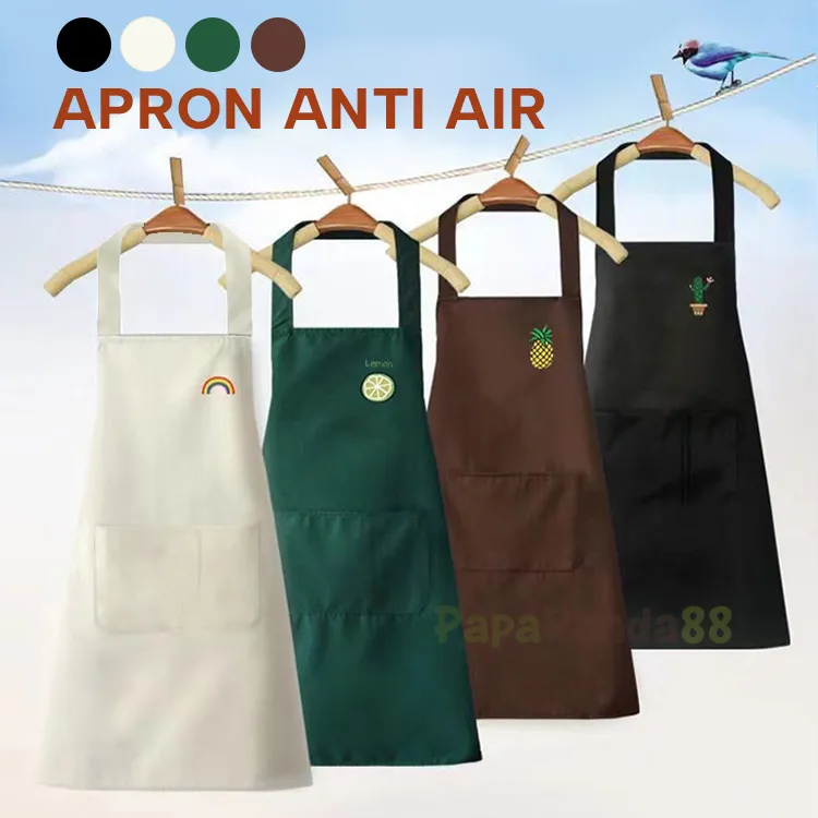 Apron Waterproof Kitchen Masak Dapur Restoran Multifungsi Serbaguna