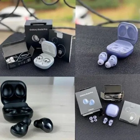 Handsfree Earphone Bluetooth Samsung Galaxy Buds Pro R190 Super Clone 1 : 1 Wireless Charging Case