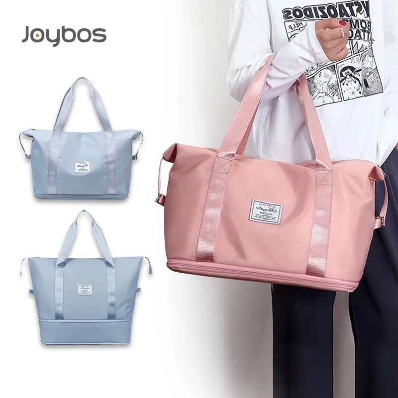 Joybos Duffel Bag Tas Duffel Tas Travel Lipat Tas Gym Besar Tahan Air TT002