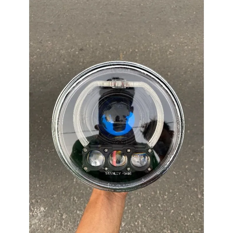 LAMPU NINJA SS SET BILED AES TURBO,DEMON EYES RGB BLUETOOTH,SROUD BMW DAN RELAY