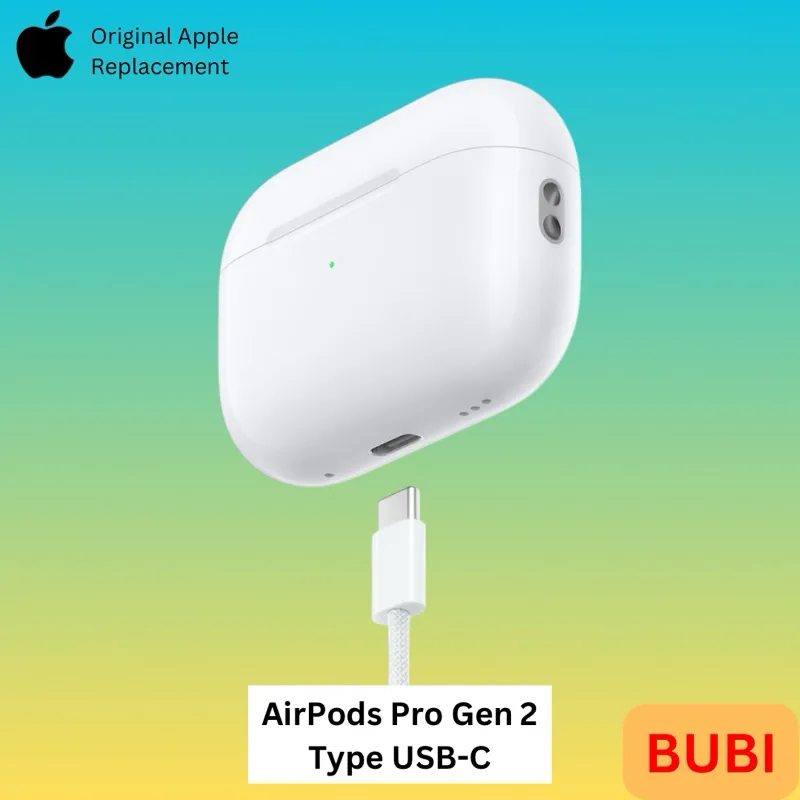 Charging case airpods pro gen 2 Type USB-C cabutan original apple