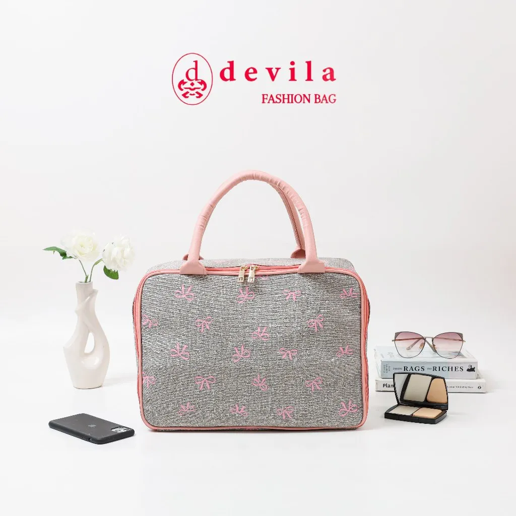 DEVILA - Coquette Waterproof Tas Travel Bag Medium Size