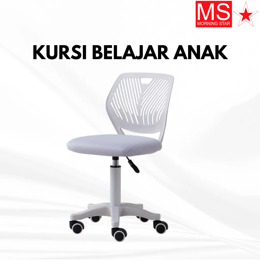 Morning Star Kursi Belajar Minimalis Kursi Kerja Kursi Kantor Kursi Anak Kursi Putar Roda