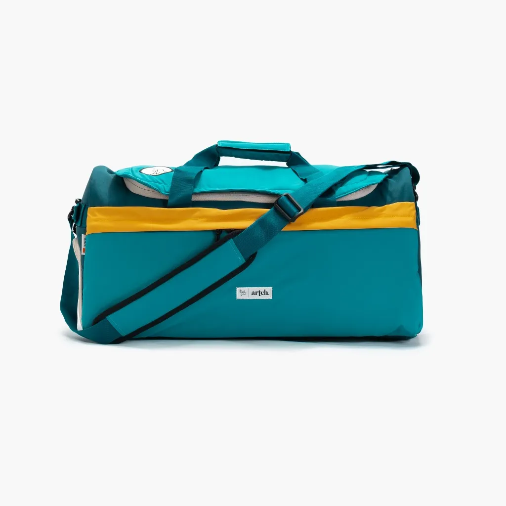 ARTCH - Bolsa Malliot Petrol - Duffle bag Travel Bag