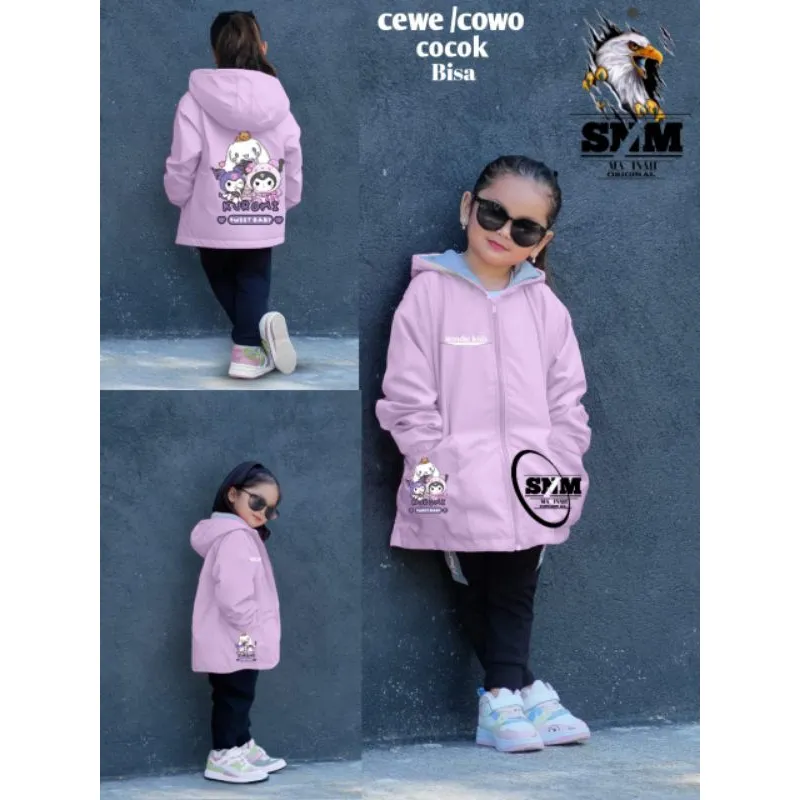 jaket anak terbaru perempuan laki laki premium berkualitas