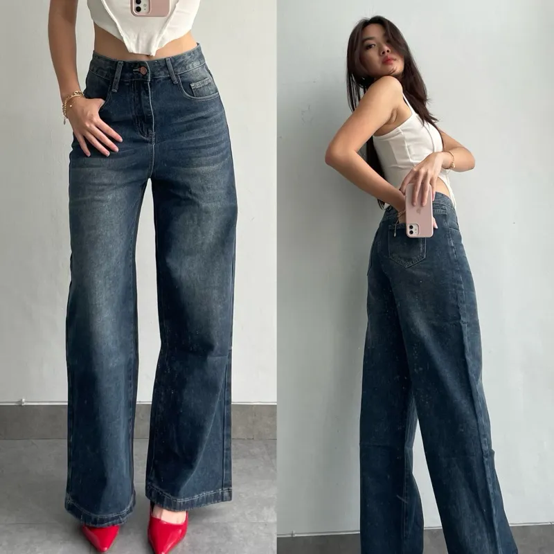 Morgan Baggy Jeans - WEAR.THREEK