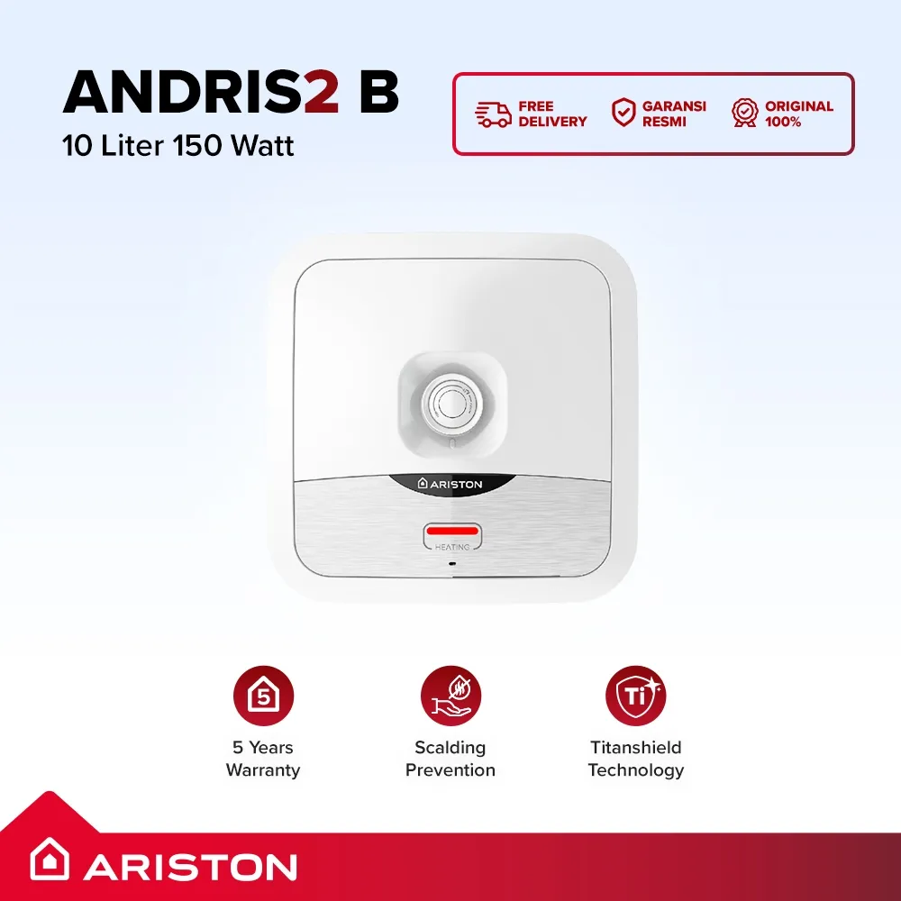 Ariston Water Heater Andris2 B 10 Liter 150 Watt