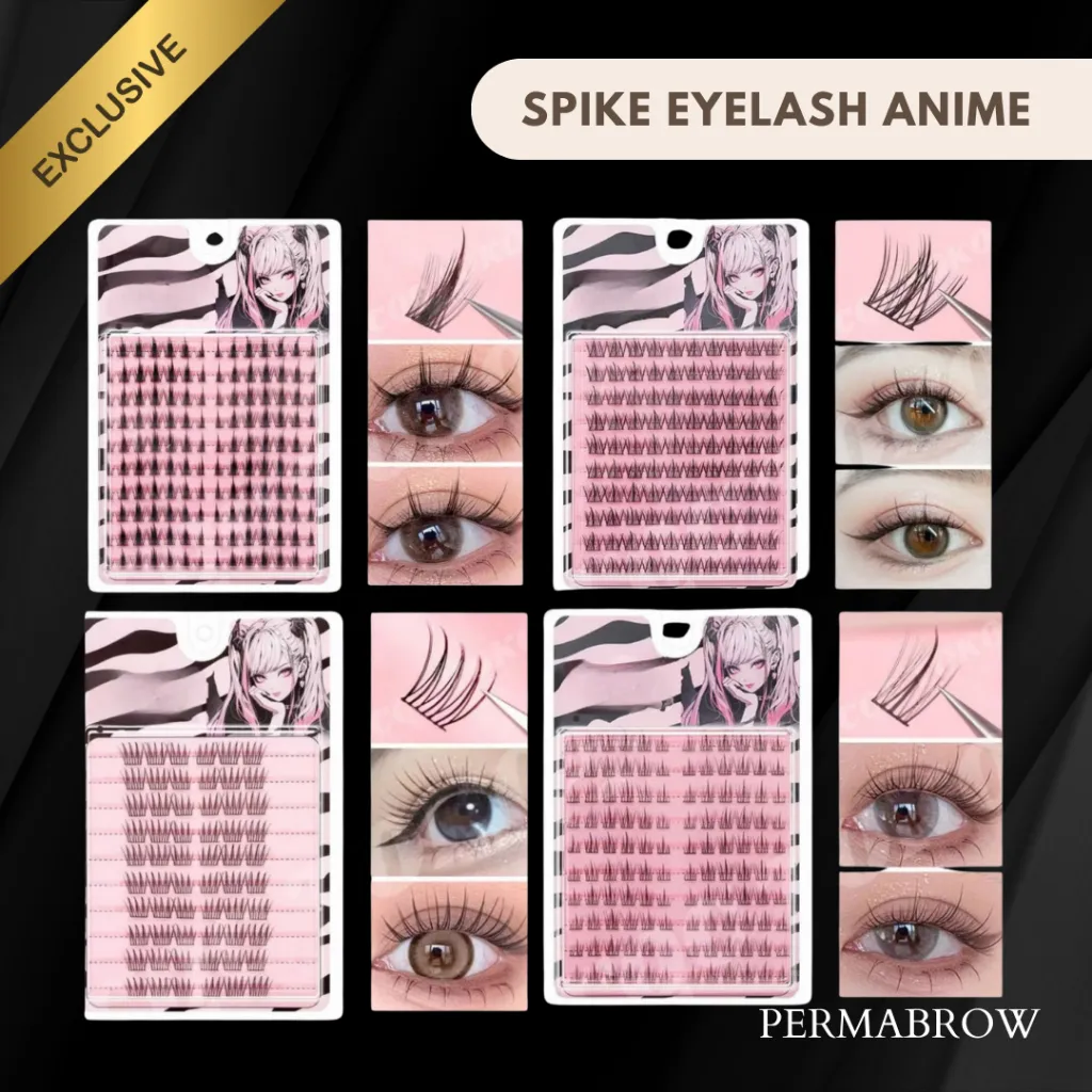BULU MATA PALSU SIsterlady Spike 10 BARIS Trilogy Bulu Mata Palus 3D Natural bulumata eyelash extension