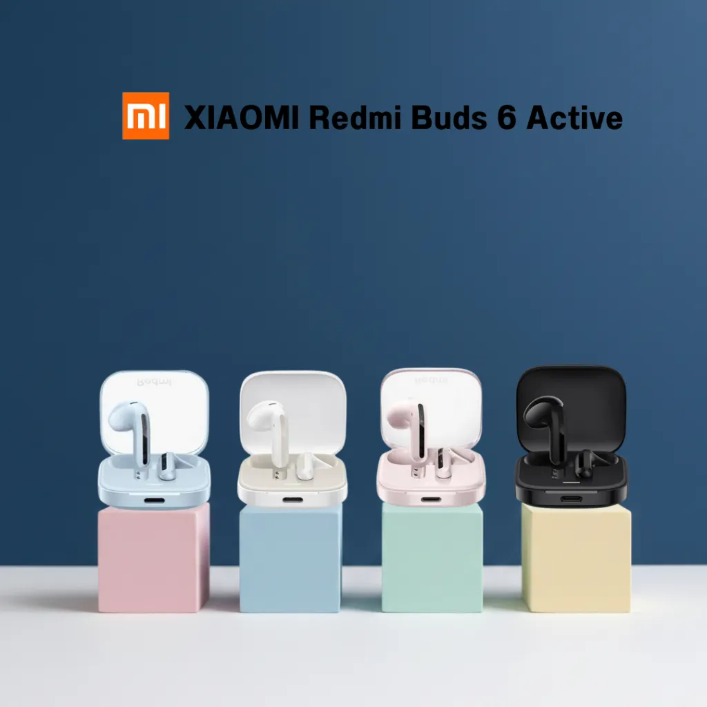 XIAOMI Redmi Buds 6 Active Tws Ipx4 30H Playtime